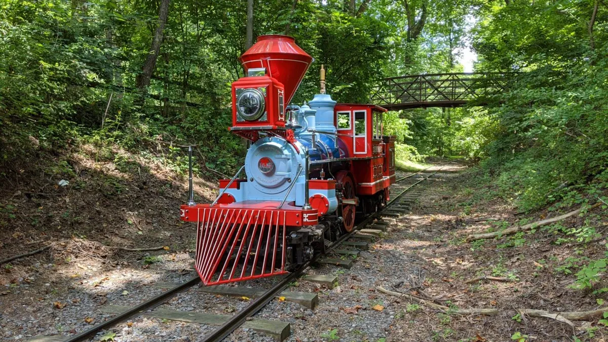 Cabin John Halloween Eye Spy Train — 2026 series — official source image