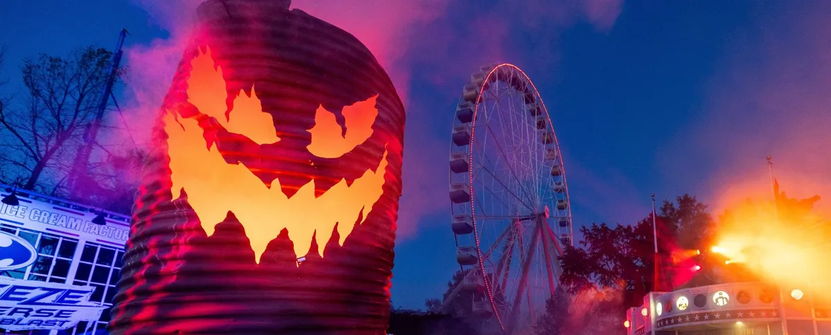 Boo Fest at Mid America Adventure (formerly Six Flags St. Louis) — official source image
