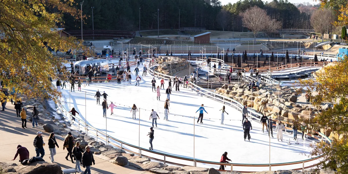 Ice Skating at Winter at Whitewater — official source image