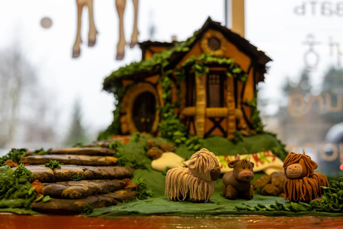 Auburn Gingerbread Contest Display and Voting — official source image