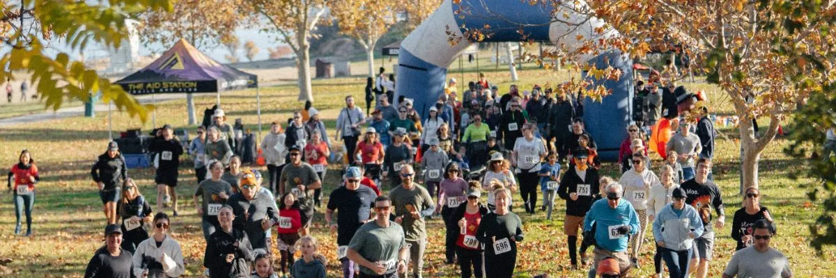 The Wild Turkey 5K & 10K Trail Race — Beals Point — official source image