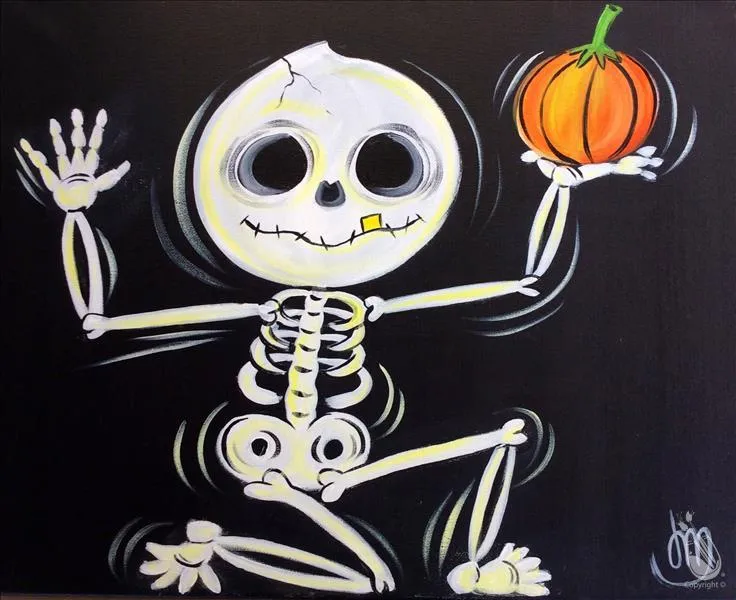 Family Time -- Halloween Skeleton — official source image