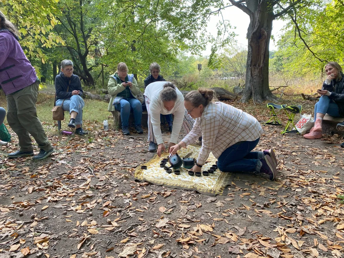 Forest Bathing with 10.27 Healing Partnership – Frick Environmental Center — official source image