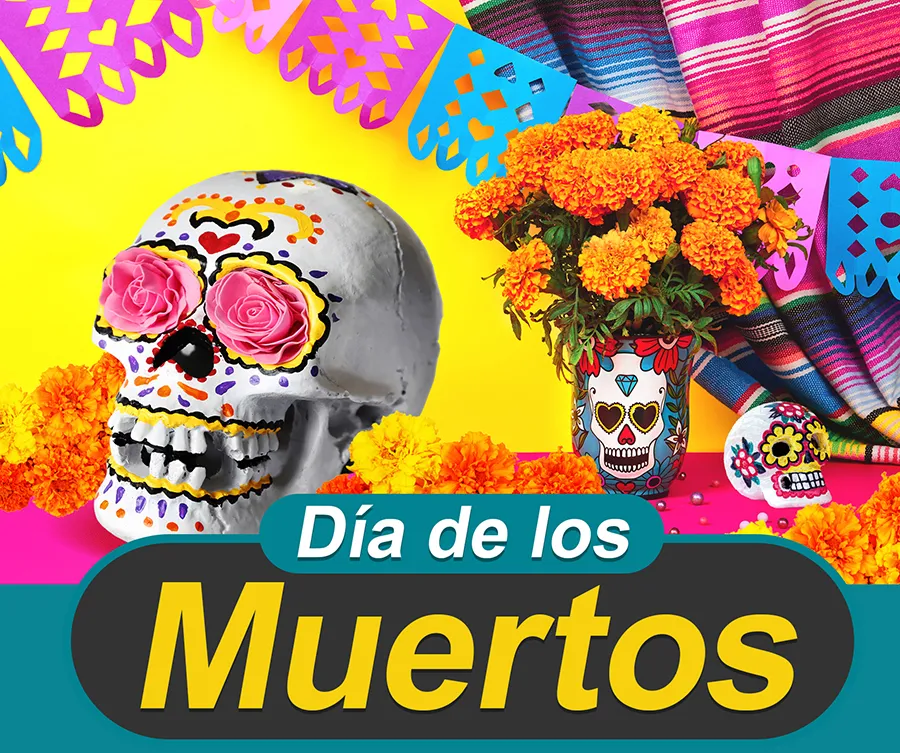 Día de los Muertos Celebration at Commander's House — official source image