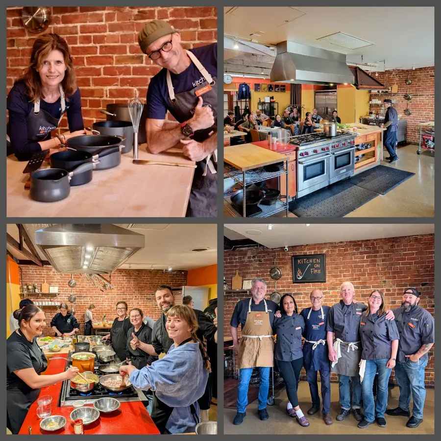 Halloween Cookie Decoration Class with Chef Ansarys – Kitchen on Fire — venue image