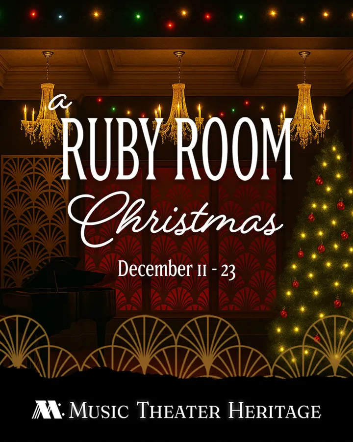 A Ruby Room Christmas (Music Theater Heritage) — official source image