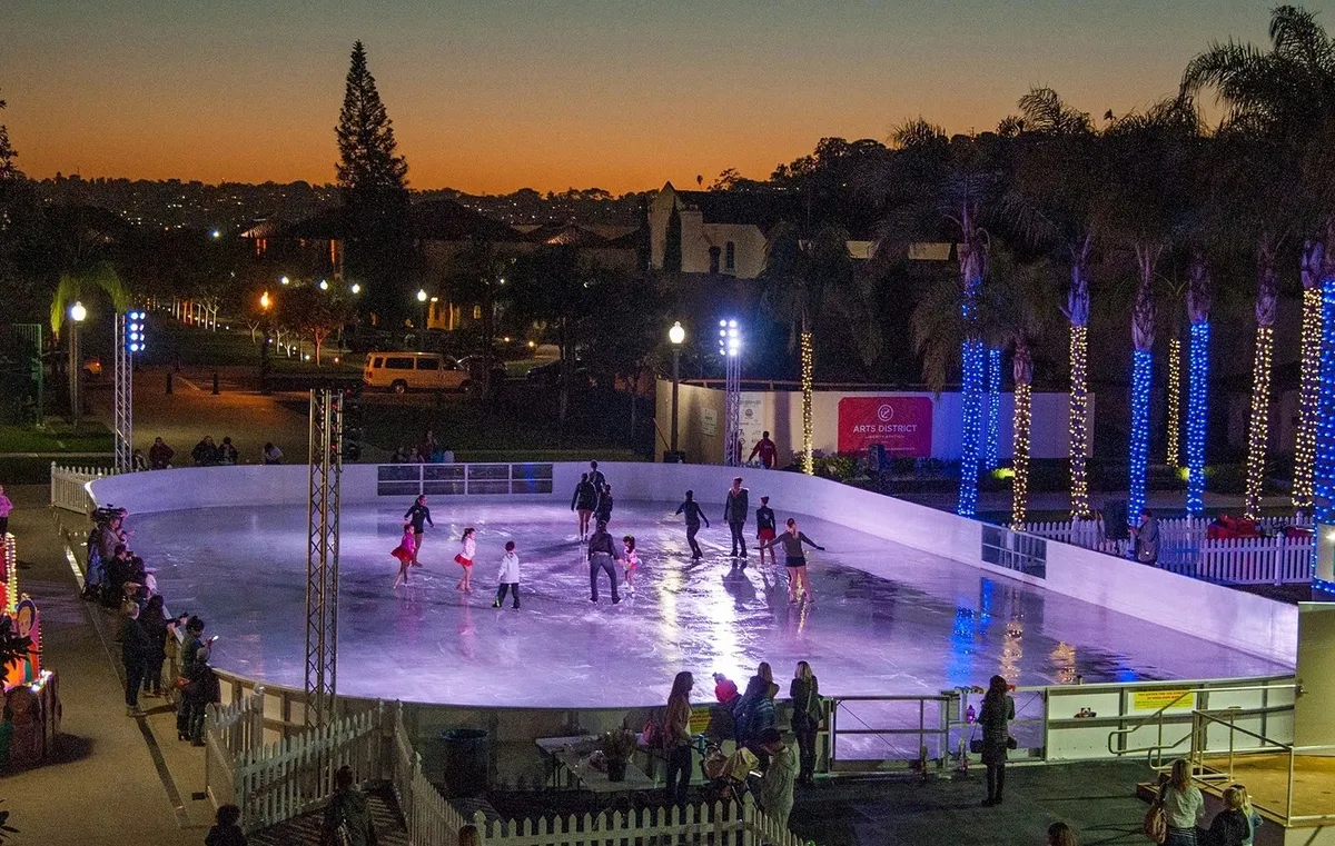 Rady Children's Ice Rink at Liberty Station — official source image
