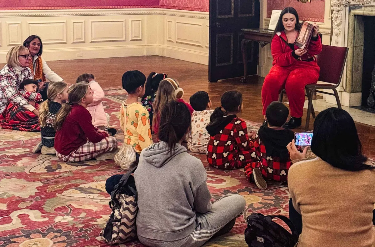 Pajama Storytime at Westbury House — Old Westbury Gardens — official source image