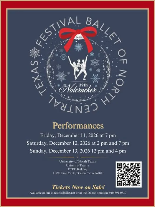 The Nutcracker — Festival Ballet of North Central Texas — official source image