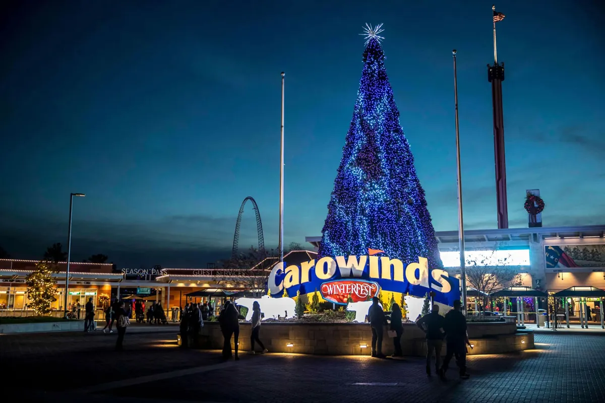 WinterFest at Carowinds — official source image