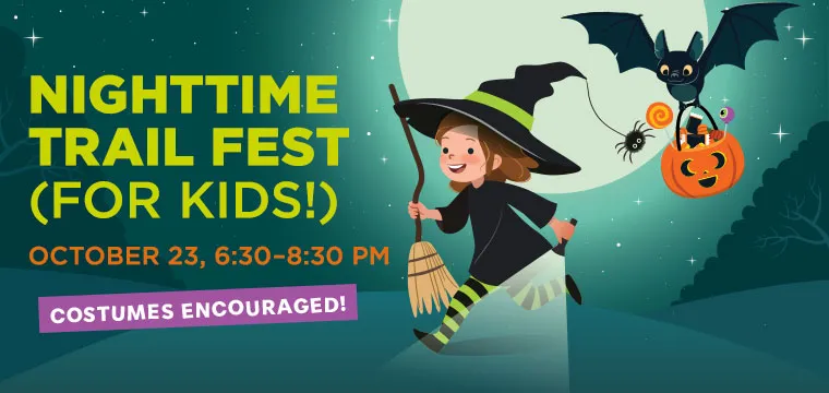 Nighttime Trail Fest (For Kids!) — official source image