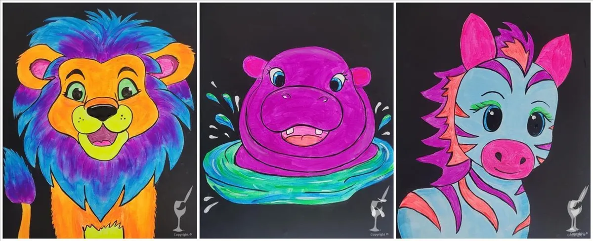 ALL AGES - Safari Glow (Pick One - Blacklight) — official source image