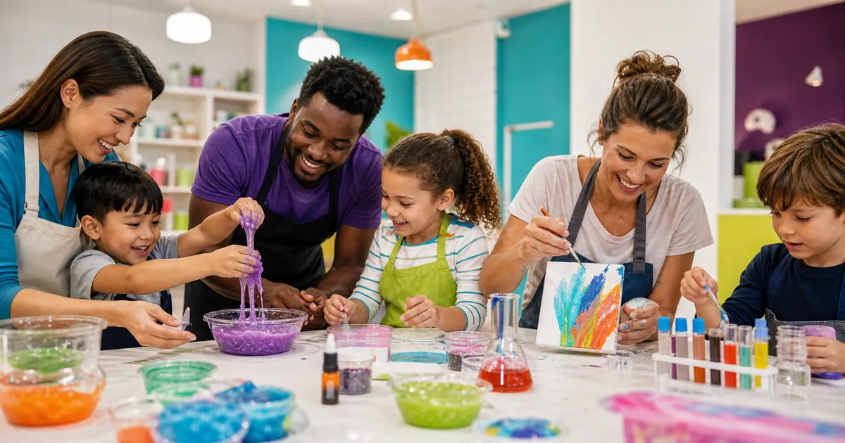Funtastik Labs Katy Family Science and Creative Experiences — program image