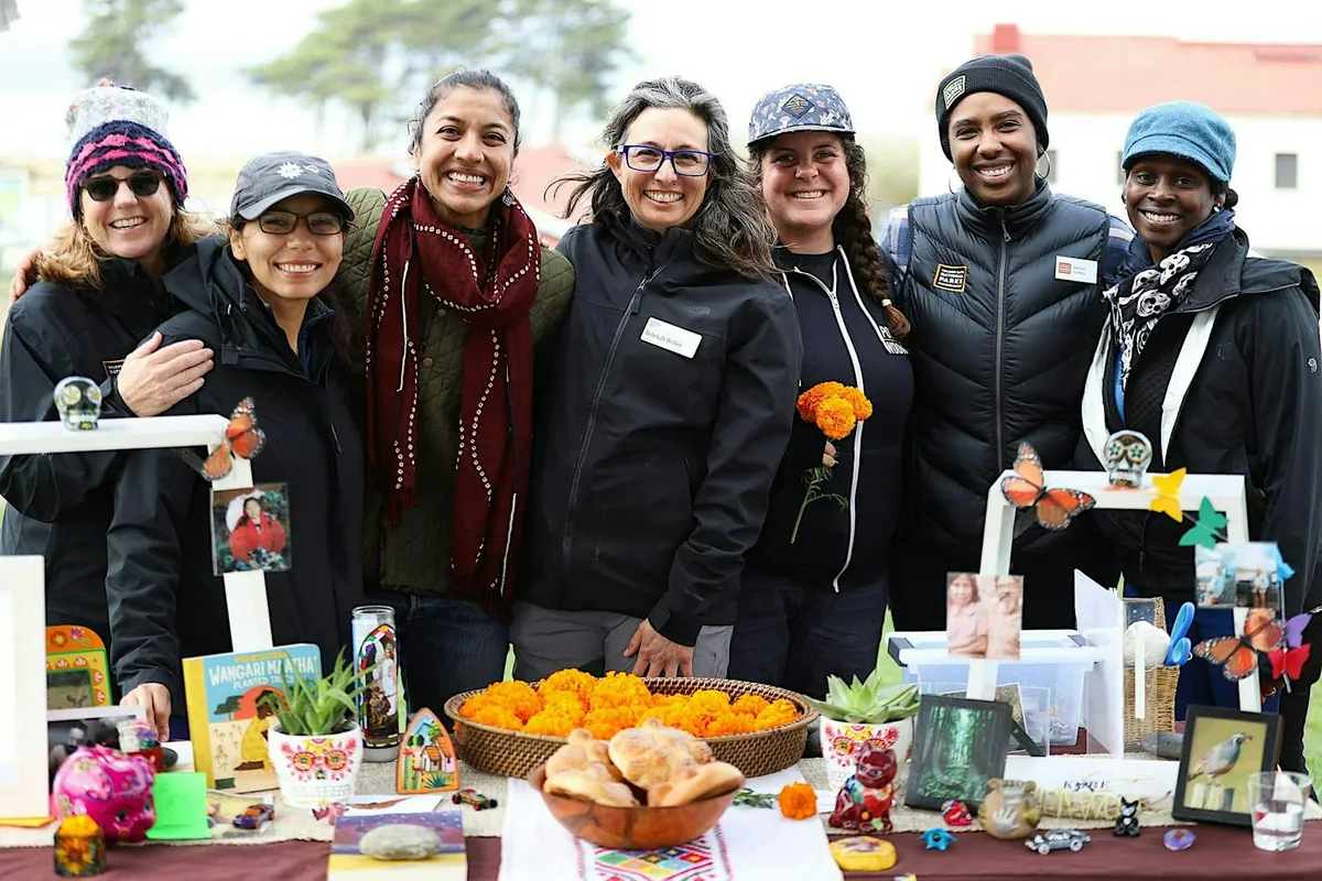 Día de los Muertos and Diwali Festival at Presidio Tunnel Tops — venue image