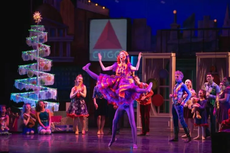 The Urban Nutcracker with City Ballet of Boston — Shaw-Roxbury Library — official source image