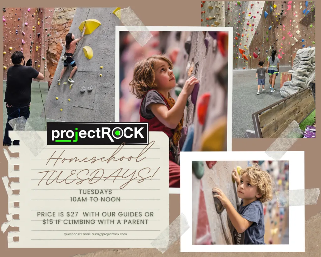 projectROCK Homeschool Tuesdays: 2026–27 Series — official source image