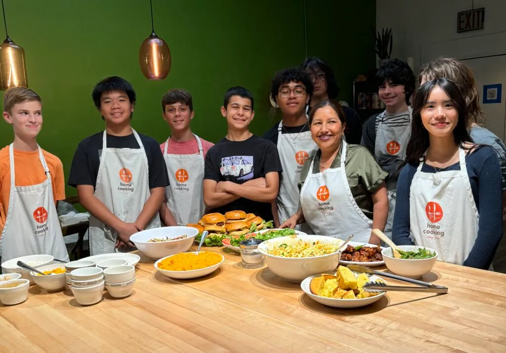 Home Cooking New York Kids & Teen Classes — program image