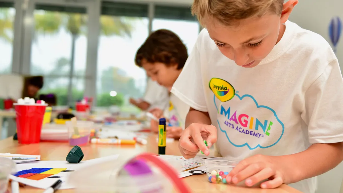 Crayola Imagine Arts Academy Miami After-school Studio and Pinecrest Classes — program image