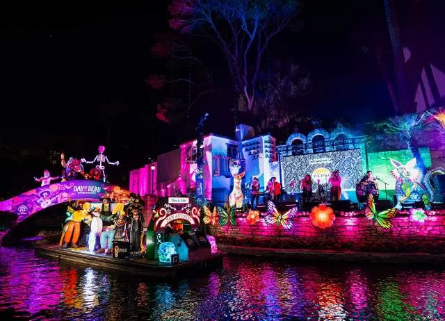 Day of the Dead River Parade — official source image