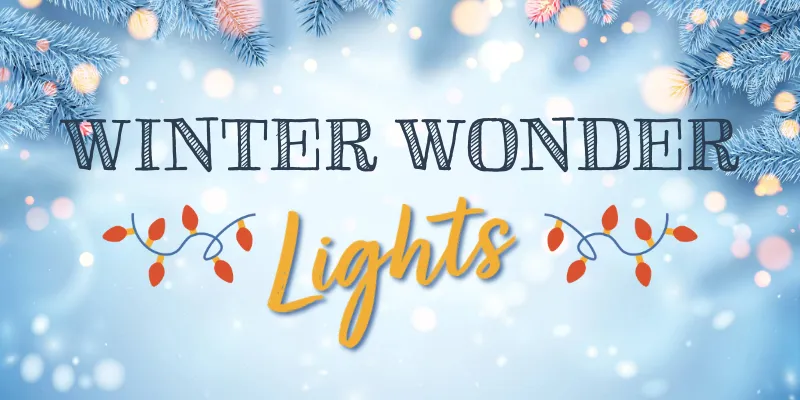 Winter Wonder Lights Kickoff at Peck Farm Park — official source image