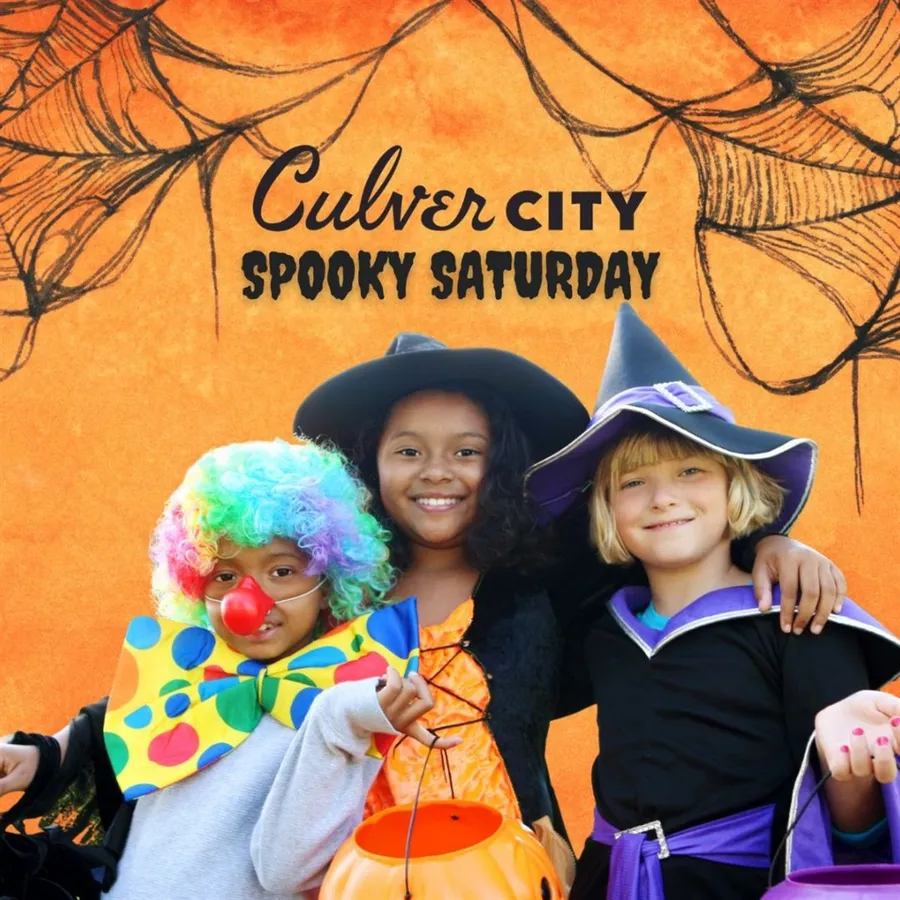 Spooky Saturday in West Washington (Culver City) — official source image