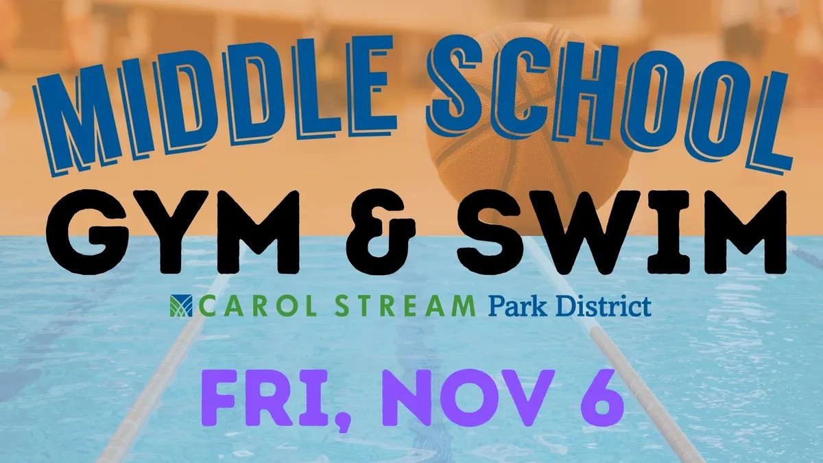 Middle School Gym & Swim Night — Carol Stream — official source image