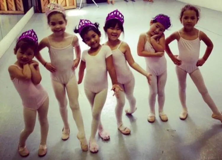 Pre-Ballet and Kinder Ballet – City Ballet School of San Diego — program image