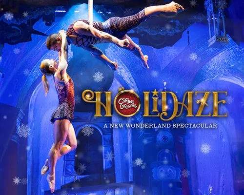 Cirque Dreams Holidaze — Broward Center — official source image