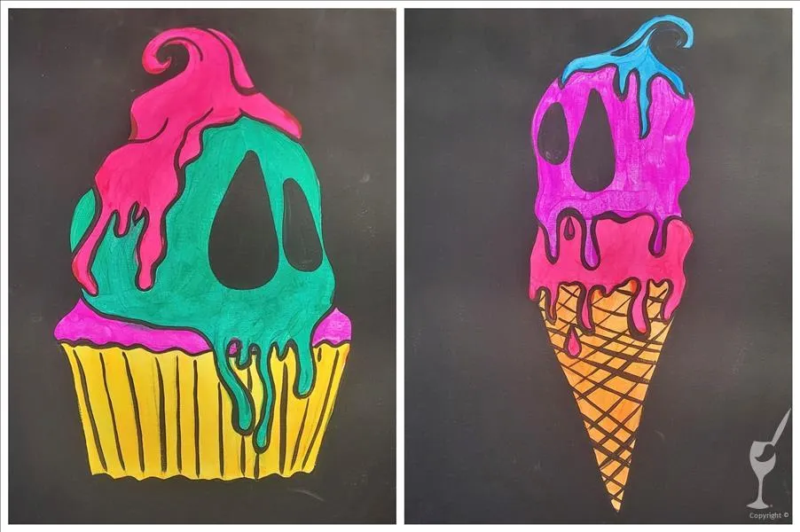Sweet & Spooky Skull - Set — official source image