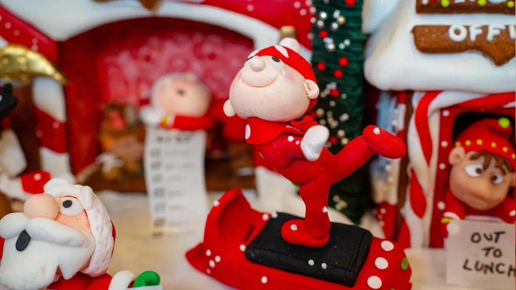 Gingerbread Competition & Display at Peddler's Village — official source image