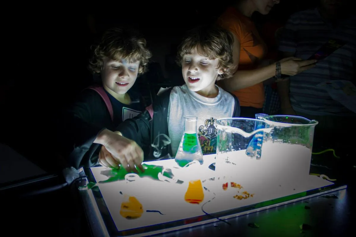 Spooky Science — October 2026 — official source image