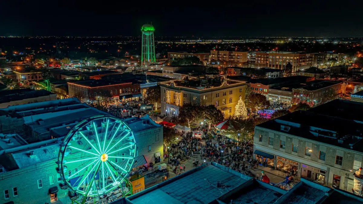 Home for the Holidays 2026 — Historic Downtown McKinney — official source image