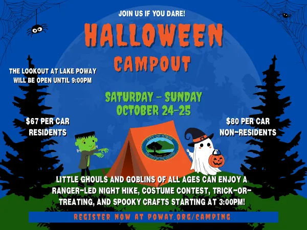 Halloween Campout at Lake Poway — official source image