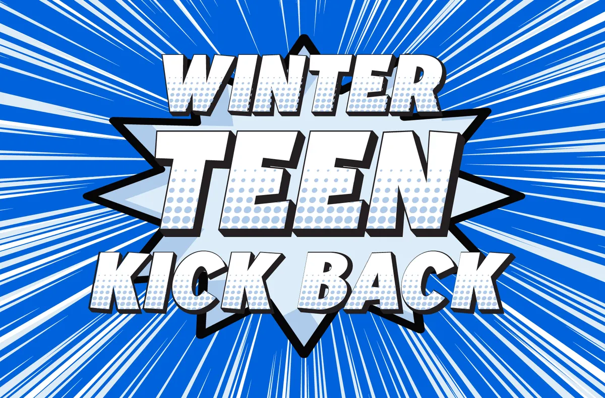 Winter Teen Kick Backs (ages 11-13) at the Harriet Tubman Cultural Center — official source image