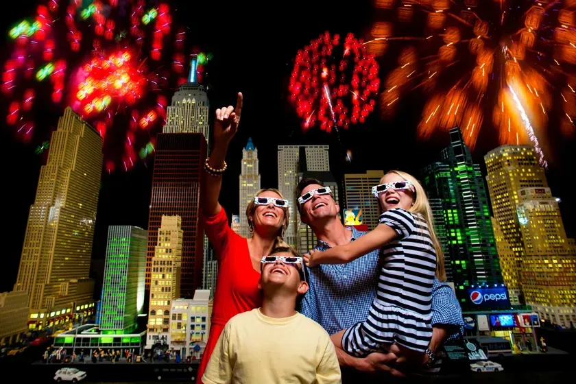 Kids' New Year's Eve at LEGOLAND California — official source image