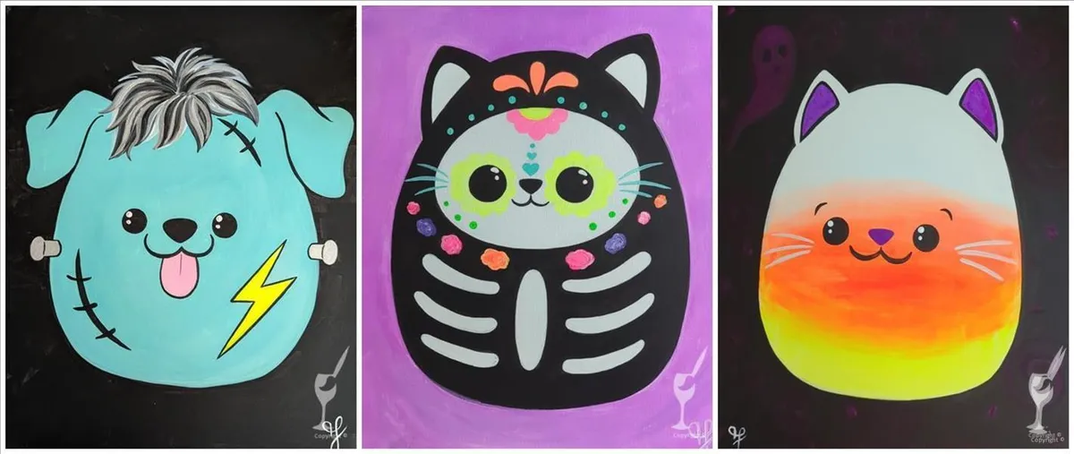 Family Time -- Choose Your Halloween Squishy — official source image