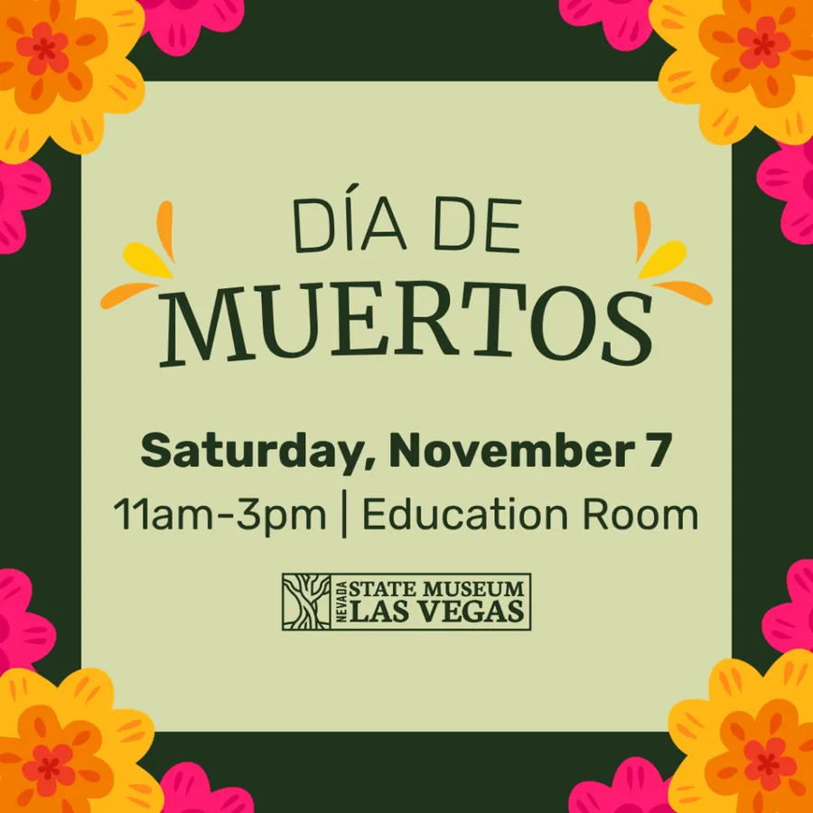 Community Ofrenda at Nevada State Museum, Las Vegas — official source image
