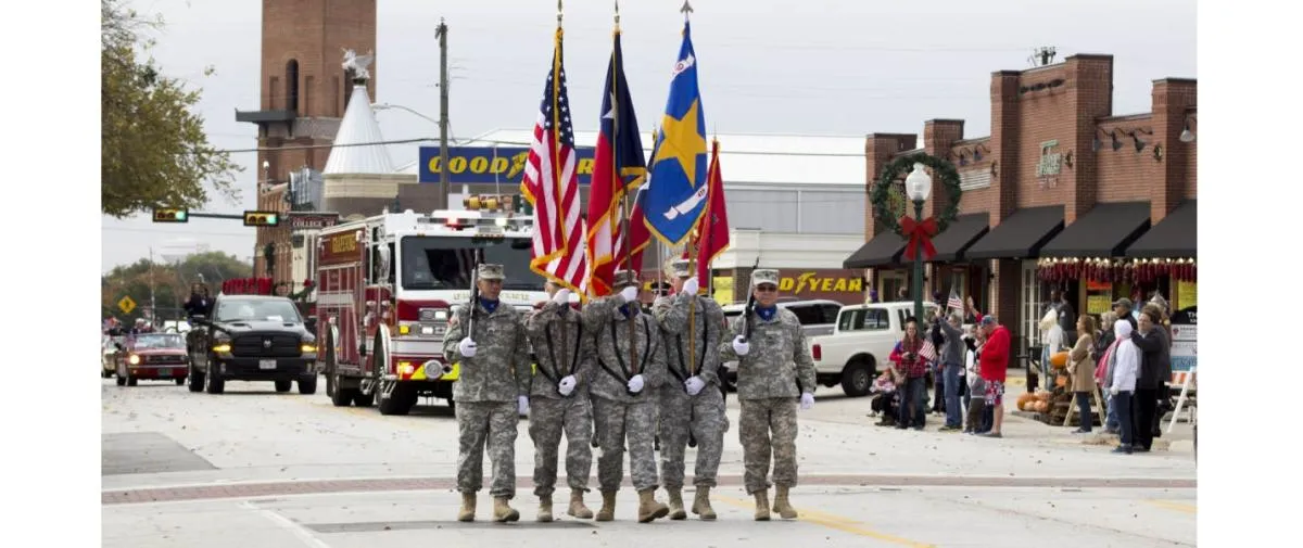 Grapevine Veterans Day Parade & Fair 2026 — official source image