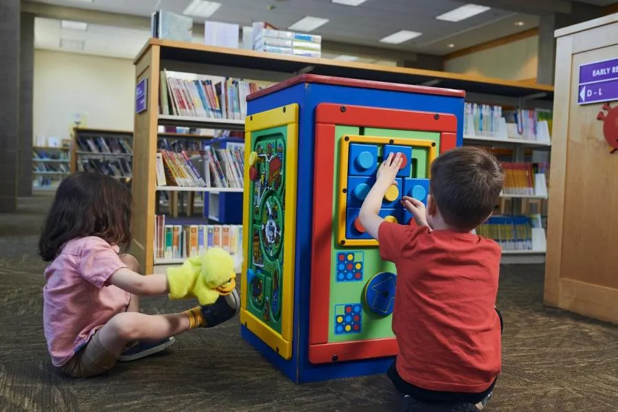 Black Light Painting for Kids — Beaverton City Library — venue image