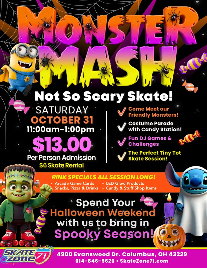 Monster Mash Skate — official source image
