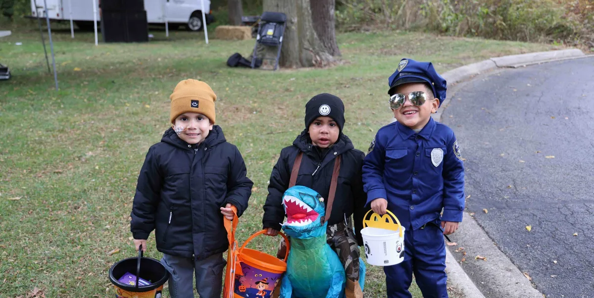 Halloween Trick or Treat Trail at Bowen Park — Waukegan — official source image