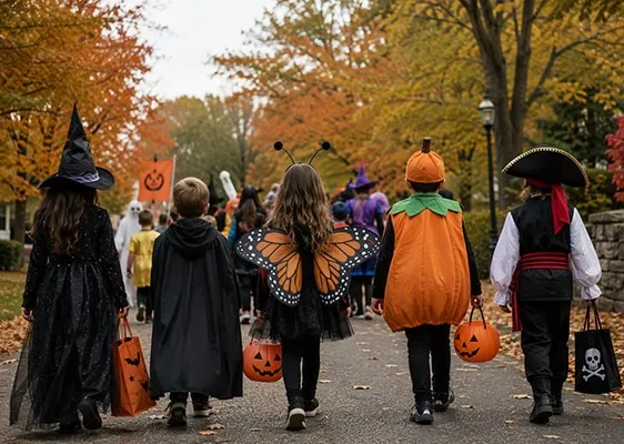DelArt Halloween Parade — official source image