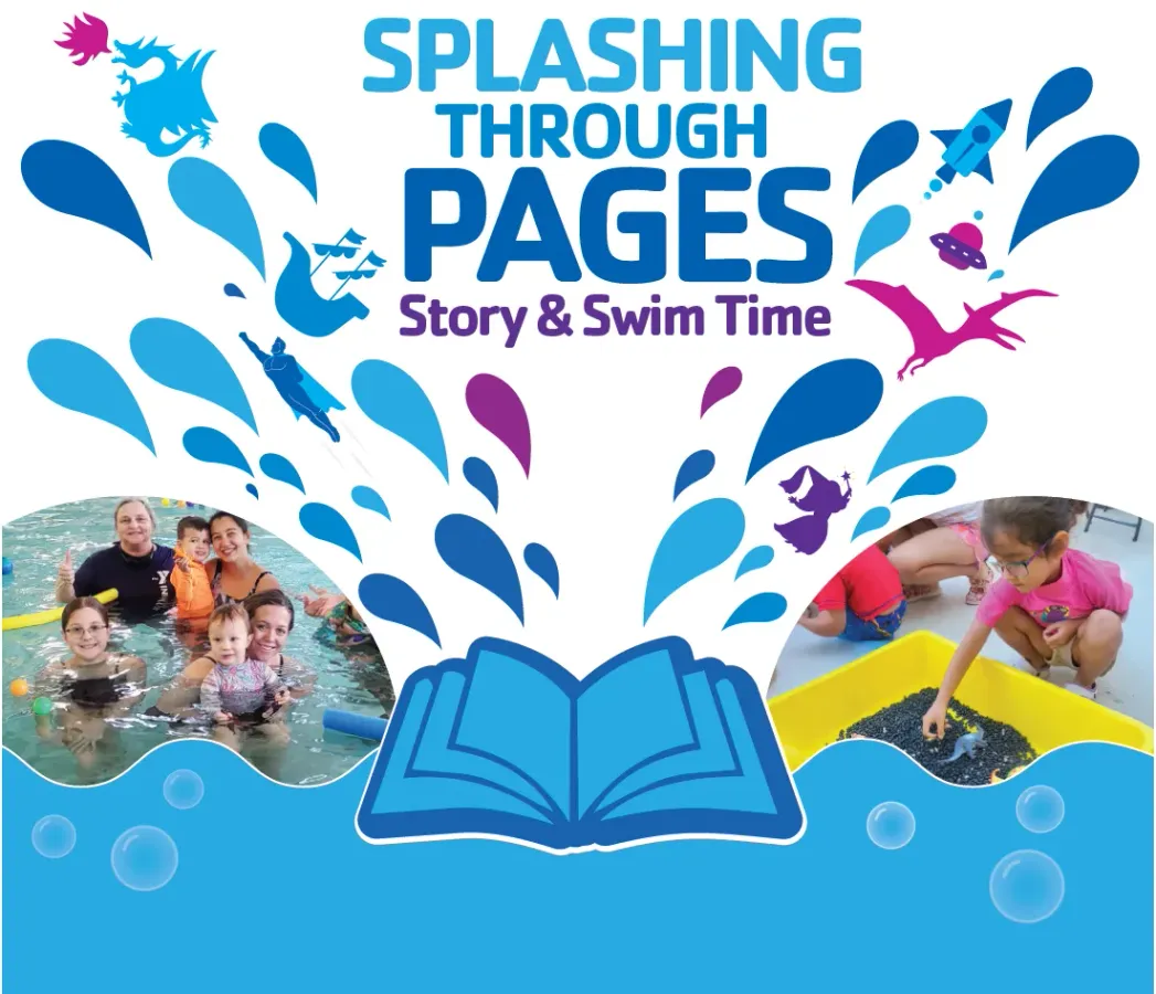 Story & Swim at Schertz Family YMCA — program image