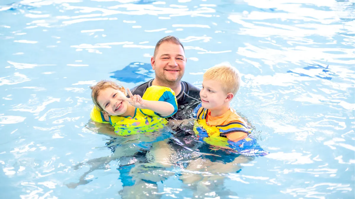 Family Spooky Swim — Prairie Lakes Aquatic Center — official source image