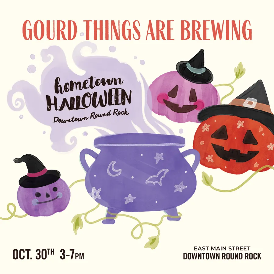 Hometown Halloween in Downtown Round Rock — official source image