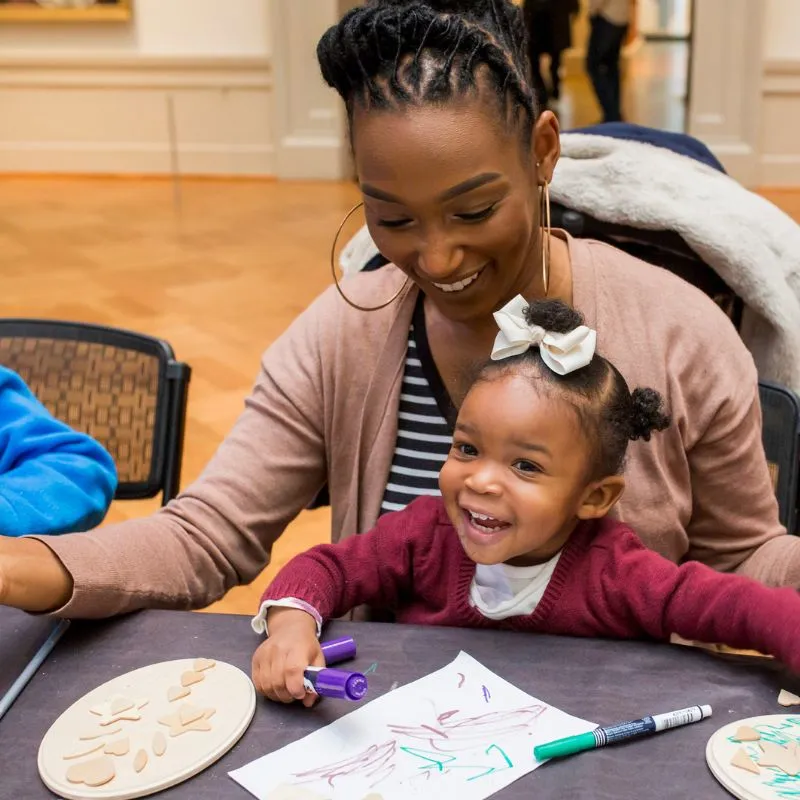 Family Sundays at the Saint Louis Art Museum — official source image
