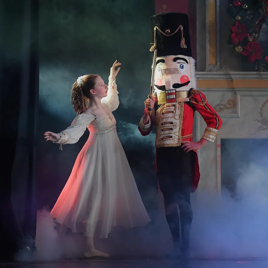 The Nutcracker 2026 (San Diego Civic Youth Ballet) — official source image