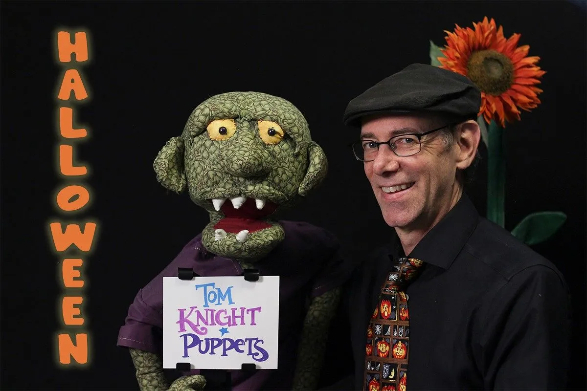 Halloween Puppet Show with Tom Knight — official source image