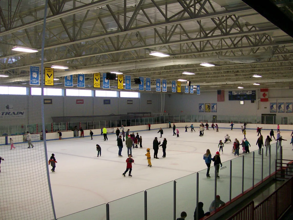 Bloomington Ice Garden open skate — official source image