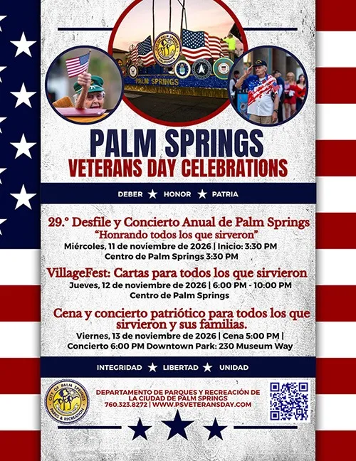 Palm Springs Veterans Day Parade (29th Annual) — venue image